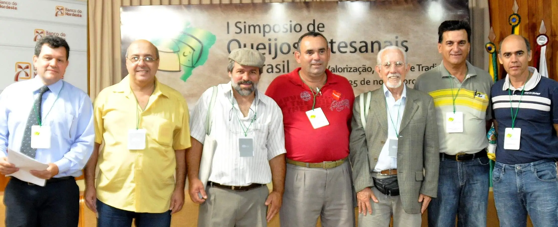 equipe da sertaobras no simpósio