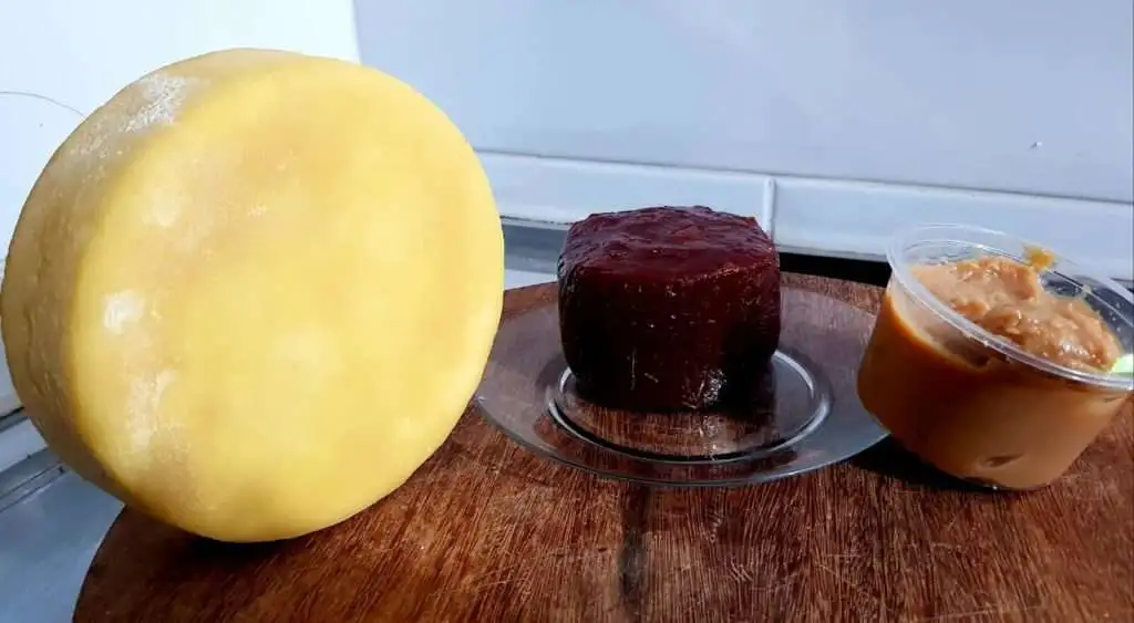 Doces produzidos na fazenda Santiago